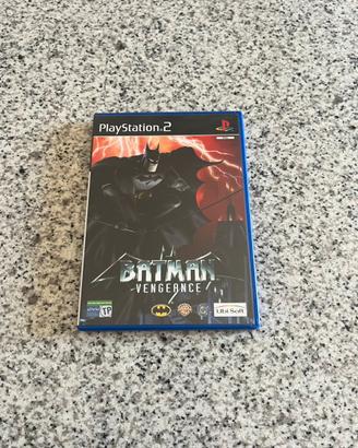 Batman Vengeance ps2 Playstation 2 completo ita