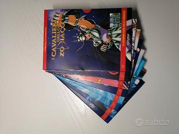 8 DVD Cavalieri dello Zodiaco - Saint Saiye