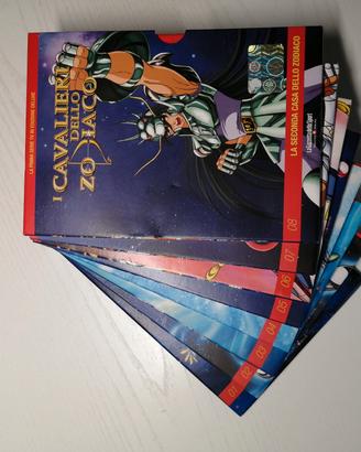 8 DVD Cavalieri dello Zodiaco - Saint Saiye