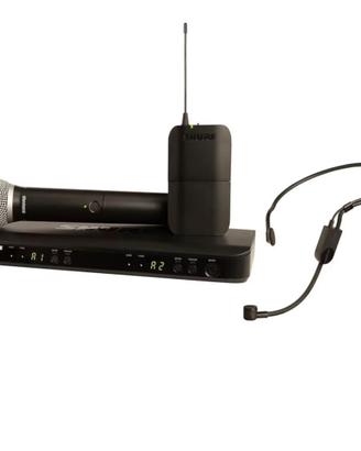 SHURE BLX1288/P31 Microfono