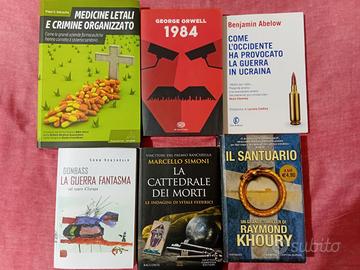 lotto libri autori vari