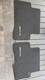Mercedes w205 tappettini originali amg