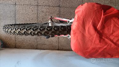 Bici con cambio Shimano