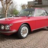 copricerchioni cromati Lancia Fulvia Coupè