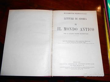 Libro Letture di Storia II Il mondo antico