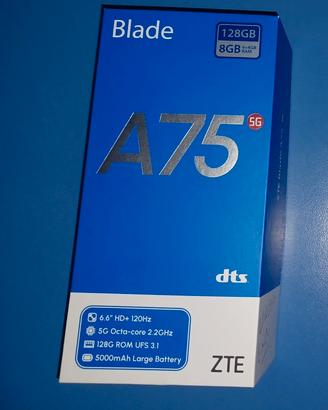 ZTE Blade A75 5G 120hz