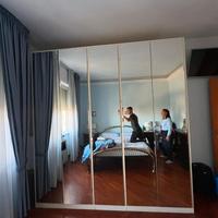 Armadio 5 ante specchiate