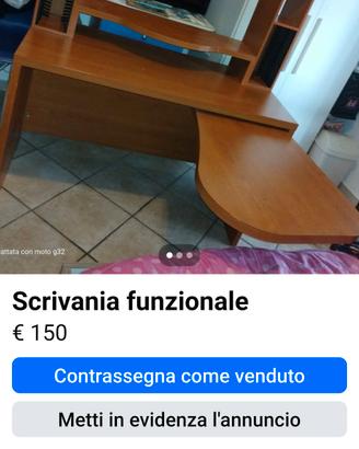 scrivania grande