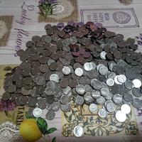 monete piccole 100/50 lire 