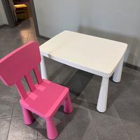 Tavolo e sedia bambino ikea