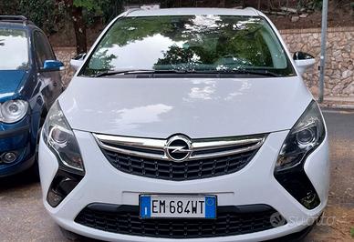 Opel Zafira 1.6 Turbo Metano/benzina