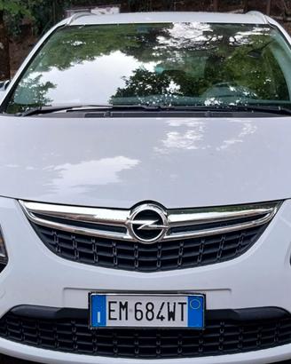 Opel Zafira 1.6 Turbo Metano/benzina