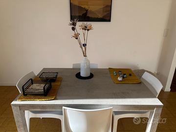 Tavolo moderno senza  sedie