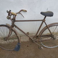 Antica bicicletta uomo