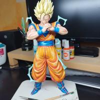 dragon ball Goku ssj2 figure