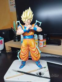dragon ball Goku ssj2 figure
