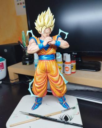 dragon ball Goku ssj2 figure