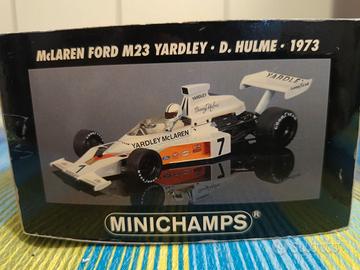 MINICHAMPS MCLAREN M23 HULME 1/18