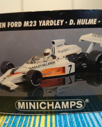 MINICHAMPS MCLAREN M23 HULME 1/18