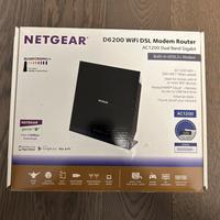 Netgear D6200