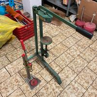 Tappatrice a colonna tappi sughero e corona