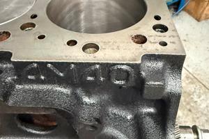 Motore  4M40  Mitsubishi pajero 2,8