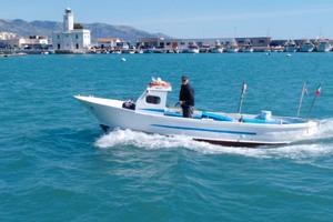 Gozzetto da pesca 30CV diesel