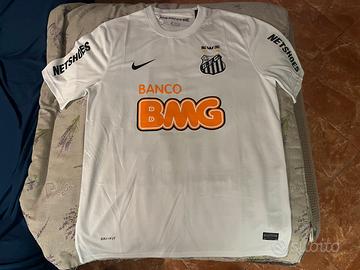 Maglia Santos Neymar Jr 2011-2012