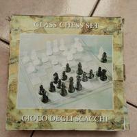 Scacchiera in vetro 