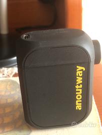 Mini pompa elettrica da bici  mtb corsa gravel e-b