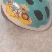 casco bici per bambino