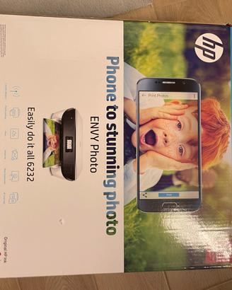 Stampante hp envy photo 6232