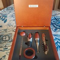 set accessori vino brandani