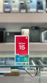Xiaomi Redmi 15 128GB – Nuovo Sigillato!
