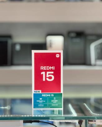 Xiaomi Redmi 15 128GB – Nuovo Sigillato!