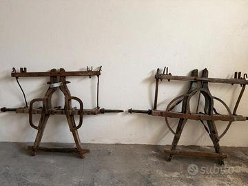 Antichi strumenti agricoli