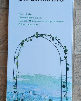 Arco da giardino 🇮🇹