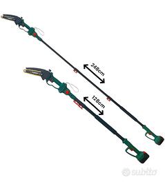 Motosega da potatura a batteria telescopico 2,5 mt