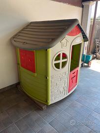 Casetta da giardino per bambini