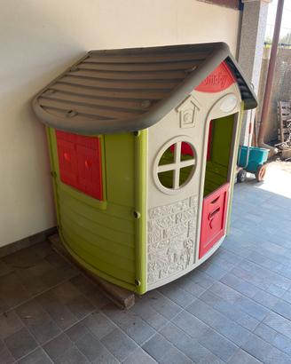 Casetta da giardino per bambini