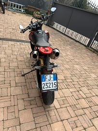 Ducati hypermotard 698 rve