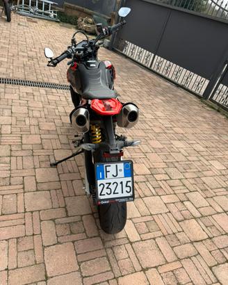 Ducati hypermotard 698 rve