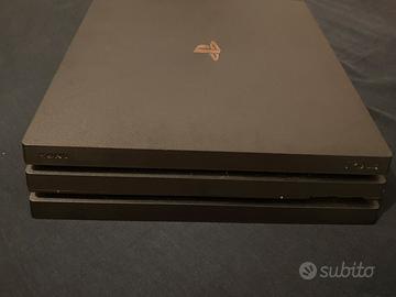 Sony PlayStation 4 Pro nera