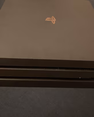 Sony PlayStation 4 Pro nera