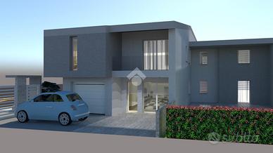 VILLA A SCHIERA A SANT'ILARIO D'ENZA