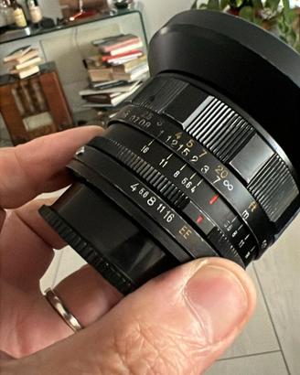 obiettivo Konica Exanon 21 mm