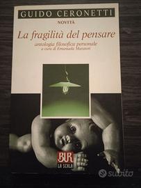 Guido Ceronetti - La fragilità del pensare.