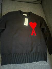 Maglione AMI Paris –  Taglia S – NUOVO