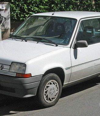 Parabrezza Renault 5 Supercinque 2 serie (1984-19