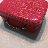 Beauty case bambina con trucchi finti
